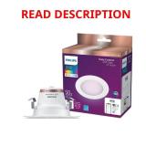 4 in. LED Color Changing Recessed Light Kit