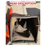 Honda mower grass bag