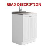 Murphy All-In-One 24-in Laundry Sink