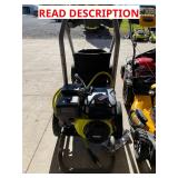 Ryobi pressure washer