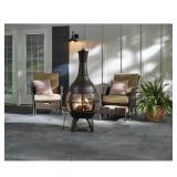 55.5 in. Outdoor Chimenea