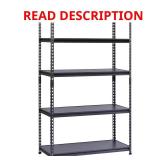 5-Tier Steel Garage Shelving Unit (42x72x18)