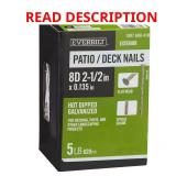 Hot Dipped Galvanized Deck Nails (620)