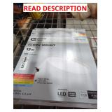 Flush Mount Light