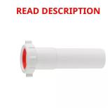 Everbilt 1-1/2 in. x 6 in. Trap Tube SJ Plastic