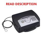 0.08 cu. ft. Portable Safe with Digital Lock