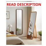 Natural Wood Wash 2-in-1 Wall Mirror