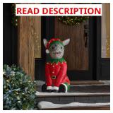 2.5 ft Hand-Painted LED Donkey