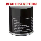 Oil Filter for Kawasaki, John Deere, Cub Cadet
