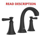 Rumson 8 in. Widespread Faucet Matte Black