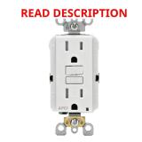 Leviton SmartlockPro 15A 125V AFCI Outlet