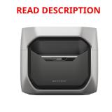 EcoFlow Delta 3 Max Plus 1024Wh Battery
