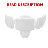 MaxDetect 240  White Motion LED Flood Light 3k