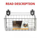 Ventilated Wire Basket for GearTrack/GearWall