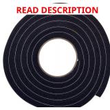 Frost King R738H Foam Weatherseal 3/8" W