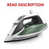 Vitessa Advanced Steam Iron with Cord