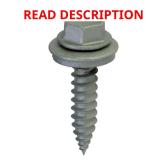 Teks 9x1 Hex Washer Head Roofing Screws