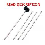 Drill Powered Dryer Vent Cleaning Brush Kit
