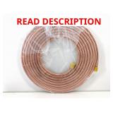 US Ice Maker Kit Copper 1/4" x 15