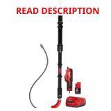 M12 Trap Snake 12V Cordless Toilet Auger 6 ft