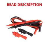 Test Leads Kit - Leads with Alligator Clips