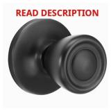 Brinks Non-Locking Tulip-Style Doorknob