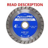 4 in. Turbo Diamond Blade