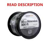 100 ft. 10 Gauge Black Copper THHN Wire