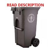 Official NYC Trash Bin 35-Gal.