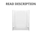 TORE+ Shower Walls 60x75-3/4 & 96" End Panel
