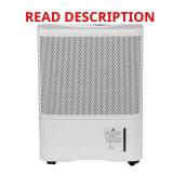 GE 50 pt Dehumidifier for Wet Rooms