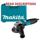 6 Amp Corded 4 in. Angle Grinder