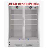 KICHKING 38.3" Commercial Fridge 17Cu.ft
