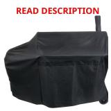 Premium Smoker Cover