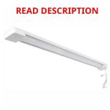 3 ft. 1-Light 30W LED Shop Light