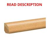 Damaged Haley 0.62" x 0.75" Laminate Moulding **R