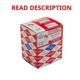 Plastic Insulated Stacking Staples (100)