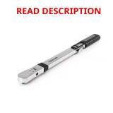 3/8 in. Drive Torque Wrench (20 100 ft-lbs)