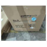 Pottery Pot Max M 16" x 17" Pot, Has small Crack