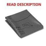 5 ft. x 6 ft. Gray PVC Shower Pan Liner