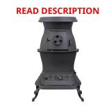 Caboose Potbelly Coal Burning Stove