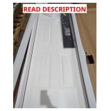 31-7/16" x 81-3/4" White Door