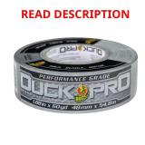 1.88 in. x 60 yds. Silver All-Purpose Duct Tape