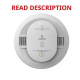 Kidde Battery Powered Smart Smoke Detector