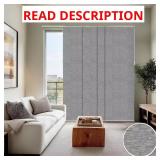 Chicology Calactta Grey Cordless Panel