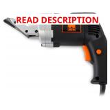 WEN Metal Shear, Swivel Head, 18-Gauge, 4-Amp