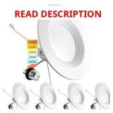 Luxrite 5/6" LED Retrofit Downlight 14W