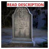 30 in Grave & Bones Angel Tombstone