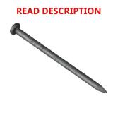 3 in. Galvanized Common Nails (25-Pack)