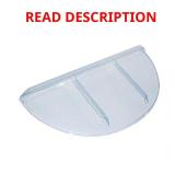 48 in. W x 22 in. D Window Well Cover